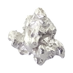 Australian Silver Nugget 3.54 grams Natural Native Prospected High Quality