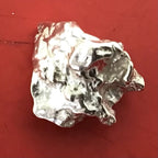 Australian Silver Nugget 2.60 grams Natural Native Prospected High Quality