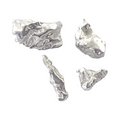 Australian Silver Nugget 0.75 grams 4 Pieces Natural Native Prospected High Quality