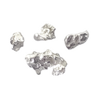 Australian Silver Nugget 0.64 grams 4 Pieces Natural Native Prospected High Quality