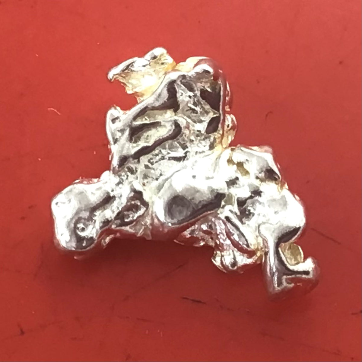 Australian Silver Nugget 1.50 grams Natural Native Prospected High Quality