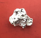Australian Silver Nugget 1.71 grams Natural Native Prospected High Quality