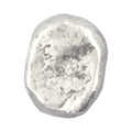 Australian Silver Nugget 0.58 grams Natural Native Prospected High Quality