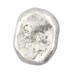 Australian Silver Nugget 0.58 grams Natural Native Prospected High Quality