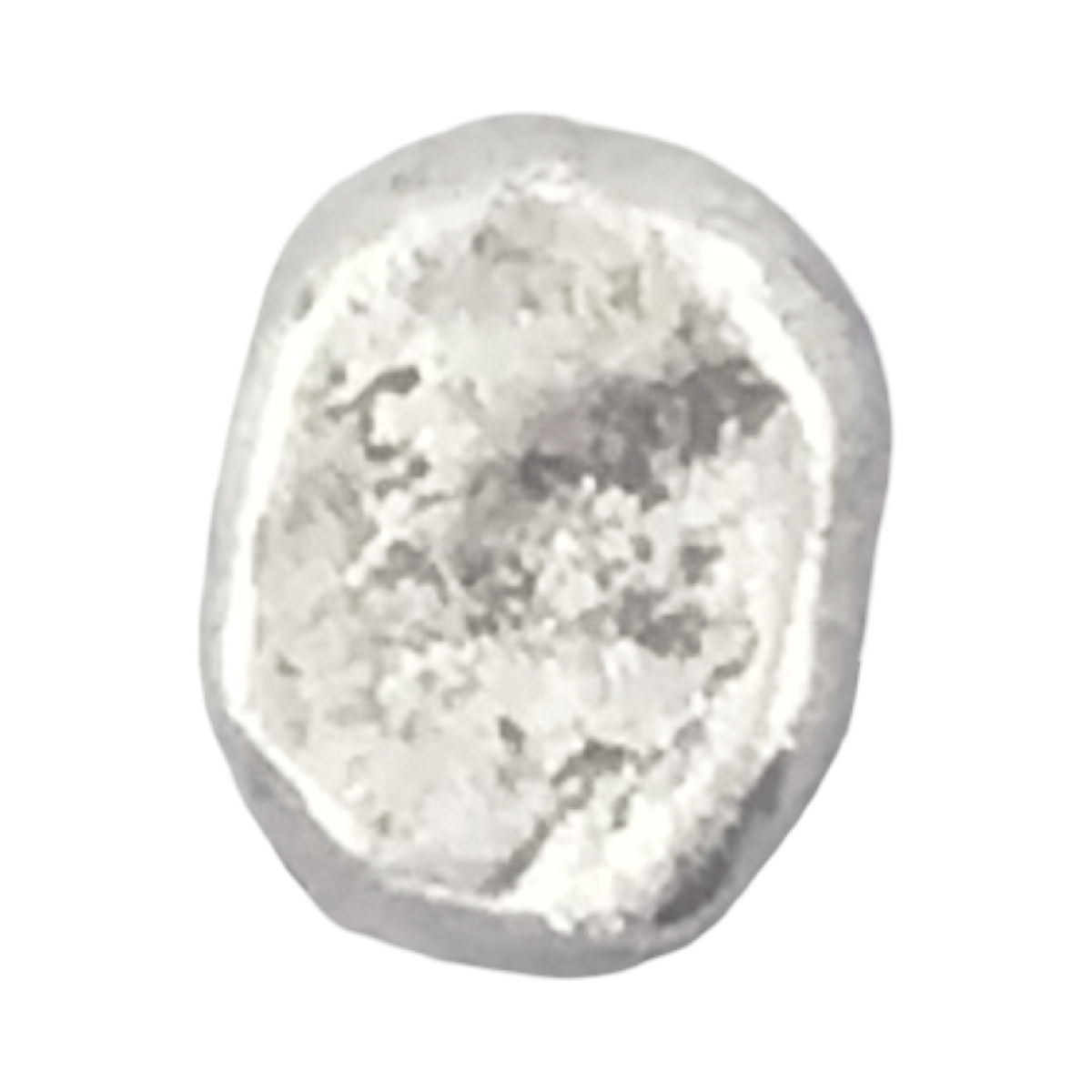 Australian Silver Nugget 0.58 grams Natural Native Prospected High Quality