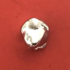Australian Silver Nugget 0.54 grams Natural Native Prospected High Quality
