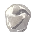 Australian Silver Nugget 0.54 grams Natural Native Prospected High Quality