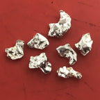 Australian Silver Nugget 2.07 grams 7 Pieces Natural Native Prospected High Quality