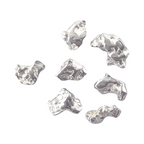 Australian Silver Nugget 2.07 grams 7 Pieces Natural Native Prospected High Quality