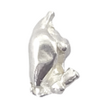 Australian Silver Nugget 0.53 grams Natural Native Prospected High Quality