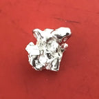Australian Silver Nugget 0.84 grams Natural Native Prospected High Quality