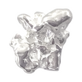 Australian Silver Nugget 0.84 grams Natural Native Prospected High Quality