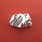 Australian Silver Nugget 2.09 grams Natural Native Prospected High Quality