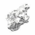 Australian Silver Nugget 1.17 grams Natural Native Prospected High Quality