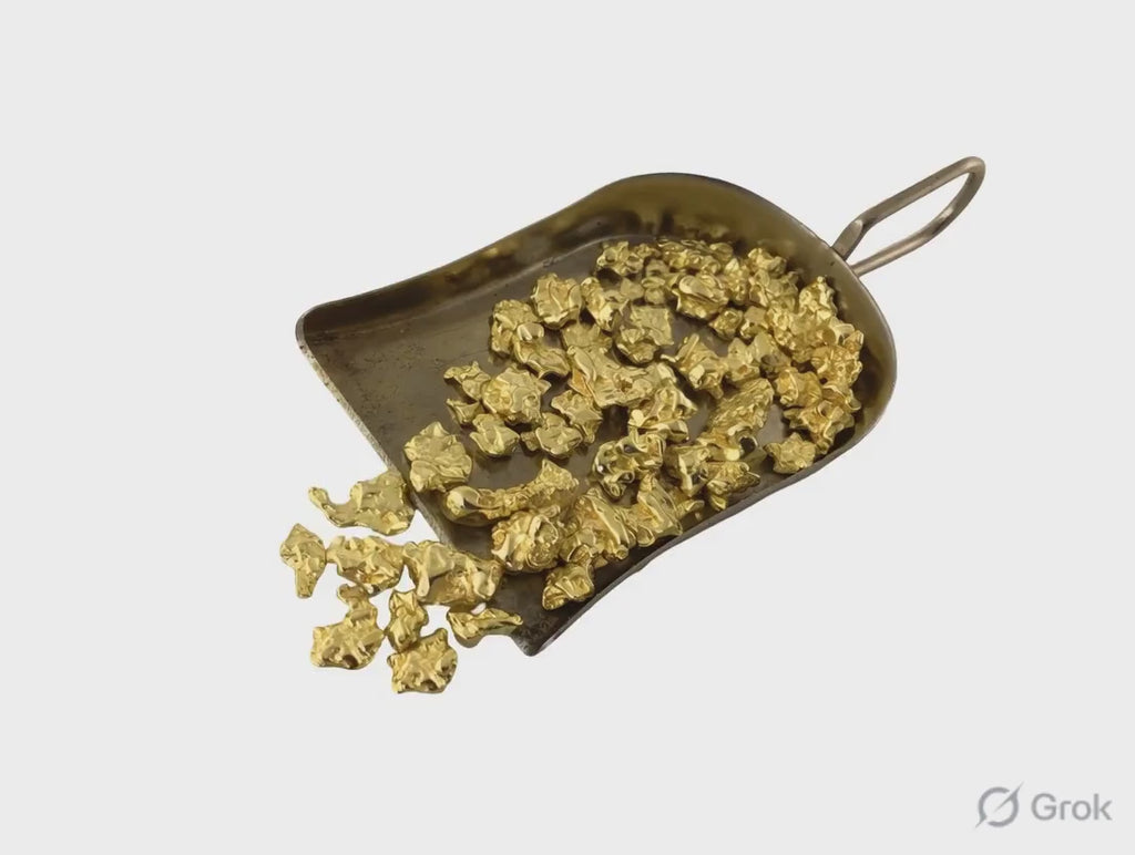 Gold Nugget Australian 0.33 grams Natural Native Hand Prospected High Quality