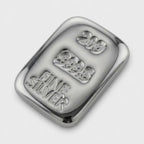 Silver  Bar 20 gram 999.5 Fine Certified Bullion Grade Ingot Hand Poured